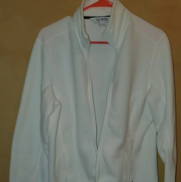 Gander Mountain Guide Series fleece jacket white size Medium - Picture 8 of 8